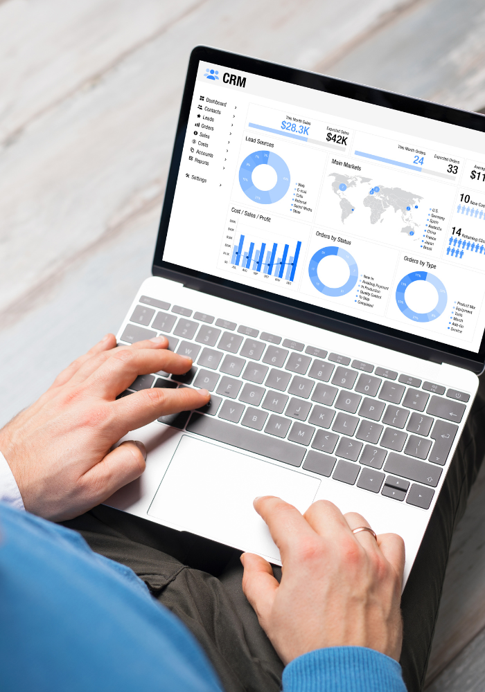 crm-dashboard-tolva social