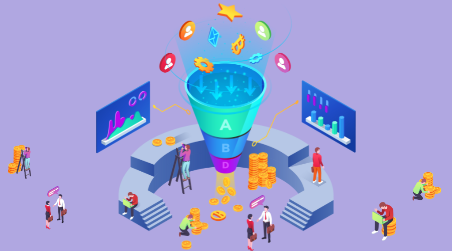 embudos de marketing y ventas